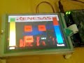 Renesas LCD direct drive demo