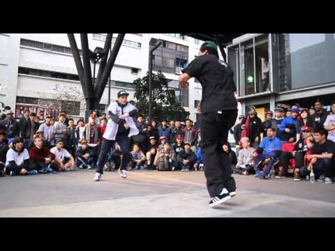 CULTURE SHOCK JAM 2013 ROCKIN BATTLE - RED VS WHACKO