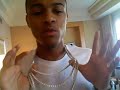 BOW WOW RESPONDS TO GAME!!!!!! CLOWINING BIG TIME!!!