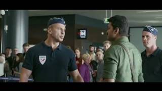 Mersal Airport Scene   Mersal Tamil Movie Super Sc