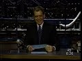 Dale Earnhardt on Letterman
