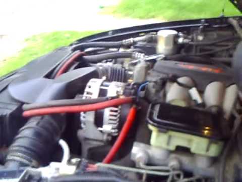 how to increase alternator voltage