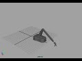 Robotic arm animation rough 2 Robotic arm animation rough 2