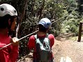 Kim Senecal goes ziplining in Hawaii (the Big Island)