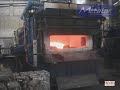 HORMESA PLANTA COMPLETA DE FUNDICIÓN PARA LINGOTES ALUMINIO