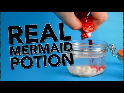 how to turn into a mermaid