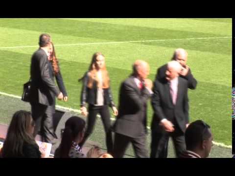 You'll Never Walk Alone at Hillsborough 25th anniversary at Anfield