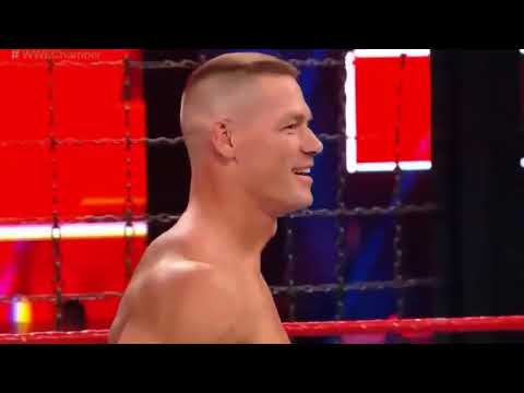 John Cena vs Finn balor vs THE Miz vs Elias vs Braun strowman vs Roman reigns Seth rollns
