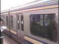 Trains at Shinagawa Station