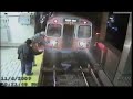 まさにギリギリセーフな電車に轢かれちゃいそうな人々映像集のサムネイル