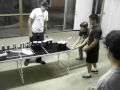 videos de Real beer pong game : Tank and Slappy vs. Gremlin and Trojan Horse
