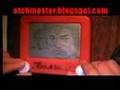 Bruce Lee Time Lapse Etch-a-Sketch Portrait