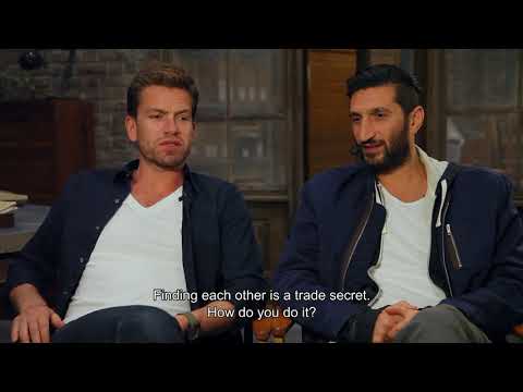 Nikolaj Lie Kaas & Fares Fares are Carl and Assad – an interview