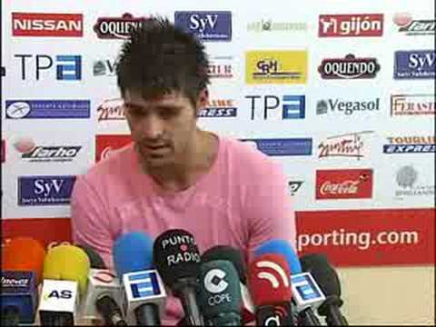 Presentaci&oacute;n del Pichu Cu&eacute;llar en el Sporting de Gij&oacute;n