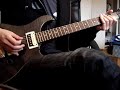 Bullet For My Valentine - Suffocating Under Words Of Sorrow (guitar cover)