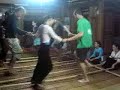 Traditional dance in Mai Chau village
