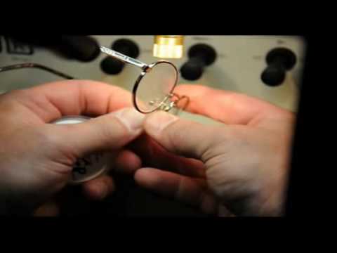 how to repair glasses frame
