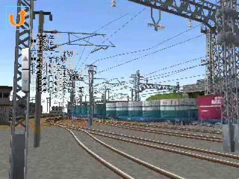 VRM3貨物ヤード　その1
