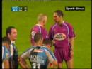 Catalans Dragons v Harlequins RL Brawl and class try