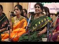 Sadhinchene-Tyagaraja pancharatna-Dr.Nagavalli & desciples