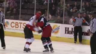Cyclones vs Jackals - December 19, 2014