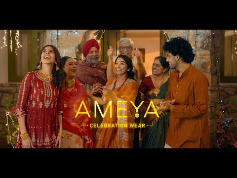 Kalyan Jewellers-Ameya | #TraditionOfTogetherness