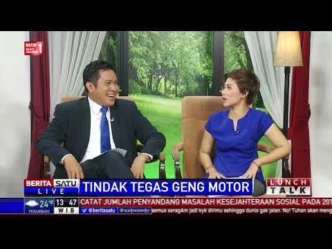 Lunch Talk: Tindak Tegas Geng Motor #3