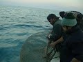 طريقة صيد الاسماك
