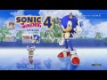 Sonic the Hedgehog 4 ~ Episode 1 [Part 01 - Splash Hill Zone + Boss 1]