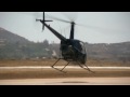 R22 Touchdown Autorotation