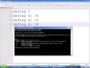 COMANDO DEFRAG COMANDO DEFRAG