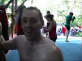 Tim Chivers training in Thailand