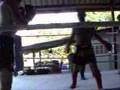 Tim Chivers training in Thailand