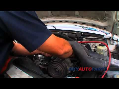 how to replace a c compressor in vehicle