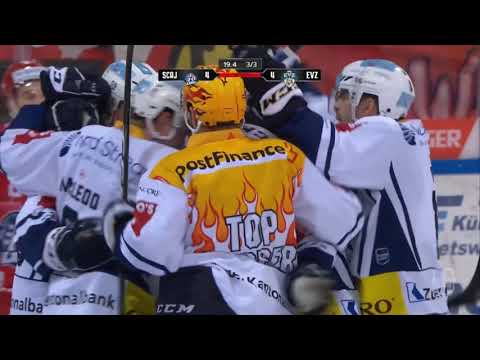 Ryan McLeod (#9) highlights in Swiss National League