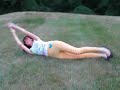 Rolling Down a Hill in Spandex