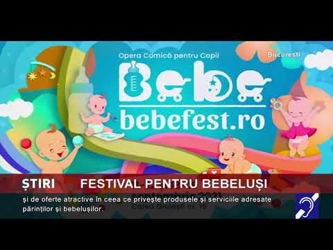 Festival pentru bebeluşi