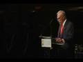 Arnold Fisher accepts the 2008 Civilian Leadership Award (Part 1)