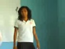 Niña esquisofrenica