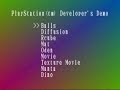 PSX Developers Demo Disk - Strange Audio