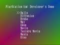 PSX Developers Demo Disk - Strange Audio