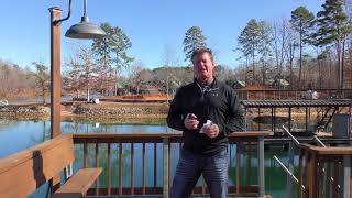 Lake Keowee Real Estate Video Update December 2017 Mike and Matt Roach Top Guns Realty