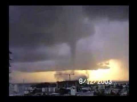 Miami Beach Waterspout / Tornado