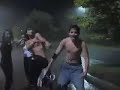 crazy nigs dancing in the rain
