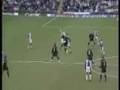 Andy Todd kicks Dugarry in the arse