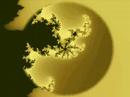 Mandelbrot set (golden pallette) Mandelbrot set (golden pallette)