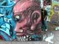 Graffiti at the Legals