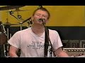 tibetan freedom concert 1998


in 1998, thom yorke of radiohead performed with r.e.m. at the tibetan freedom concert in washington, d.c.  he sang patti smith's part of 