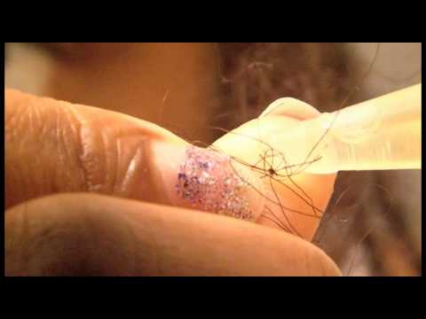 how to get knots out of hair