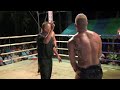 Steve (Tiger Muay Thai) wins with body kick KO @ Nai Harn Muay Thai Event